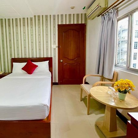 Gold Hotel, Saigon Ho Şi Min Dış mekan fotoğraf