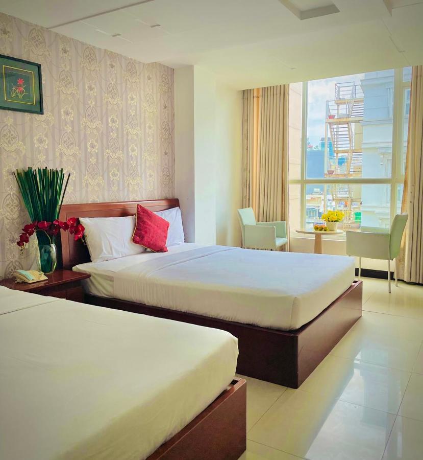 Gold Hotel, Saigon Ho Şi Min Dış mekan fotoğraf