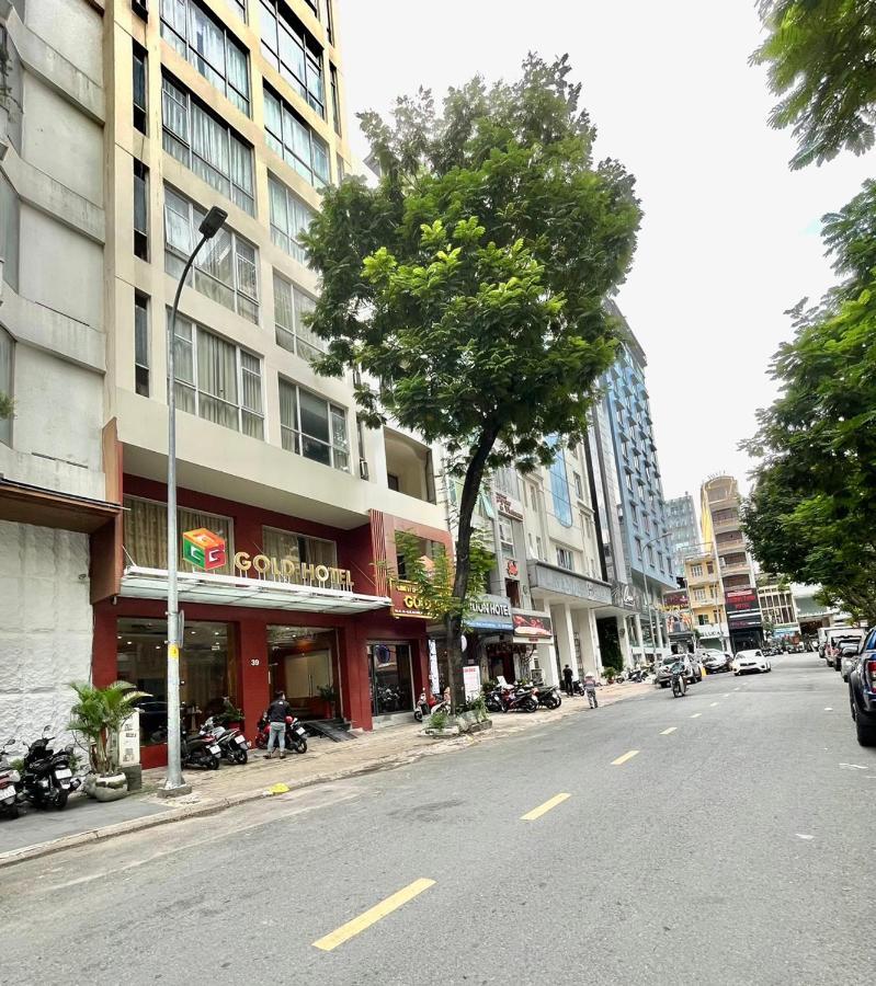 Gold Hotel, Saigon Ho Şi Min Dış mekan fotoğraf
