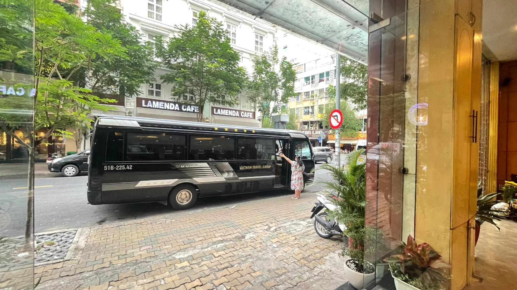Gold Hotel, Saigon Ho Şi Min Dış mekan fotoğraf
