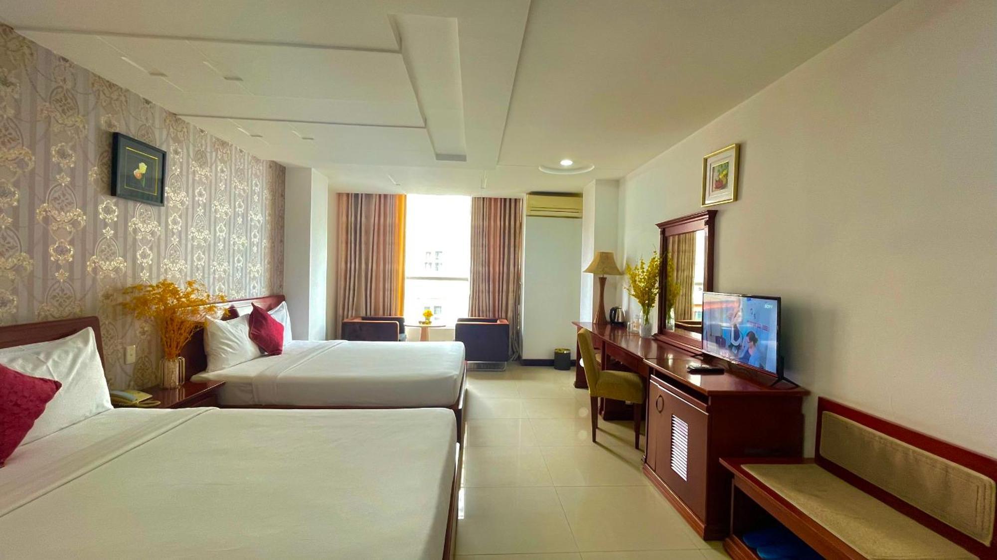 Gold Hotel, Saigon Ho Şi Min Dış mekan fotoğraf