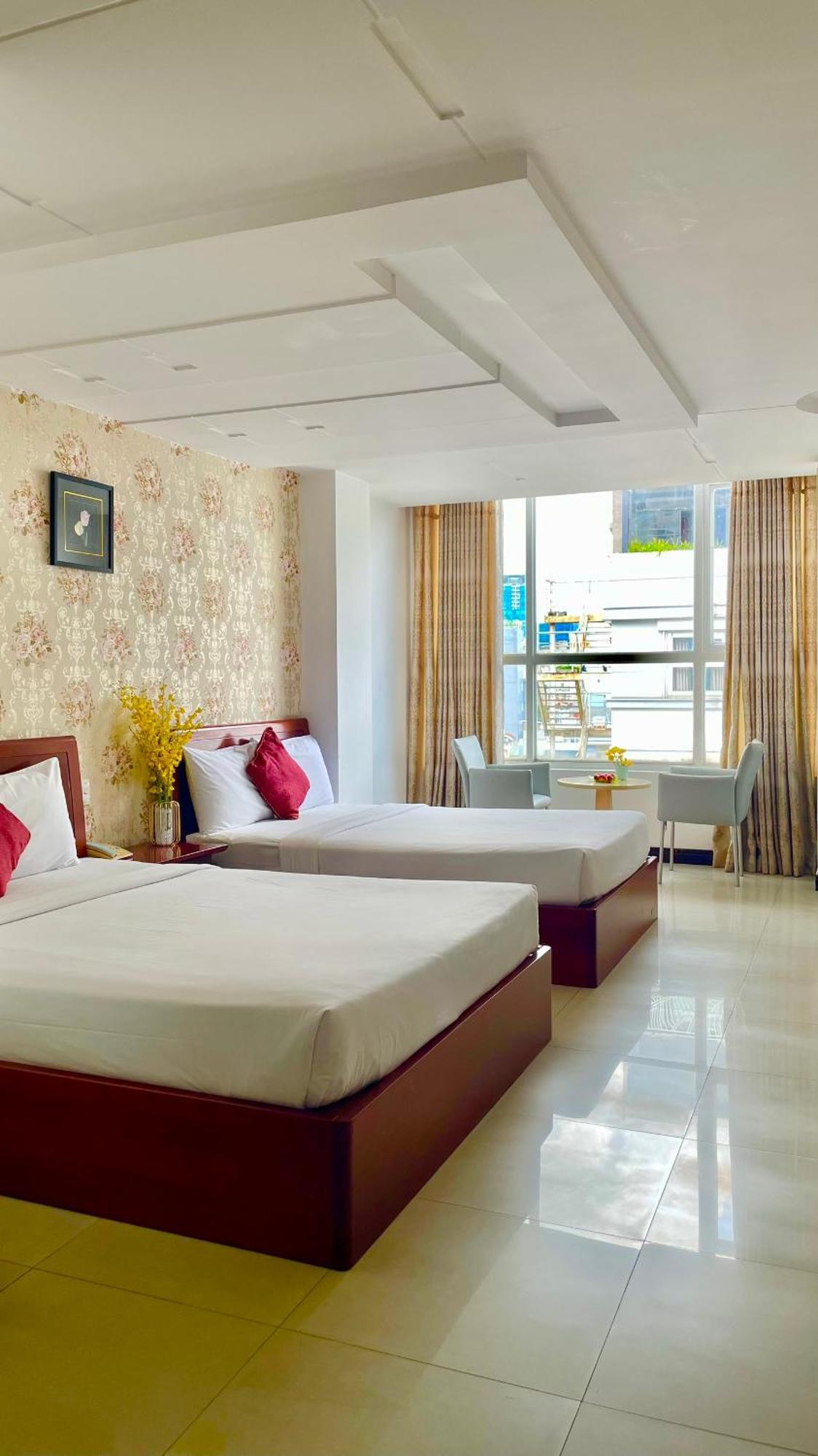Gold Hotel, Saigon Ho Şi Min Dış mekan fotoğraf
