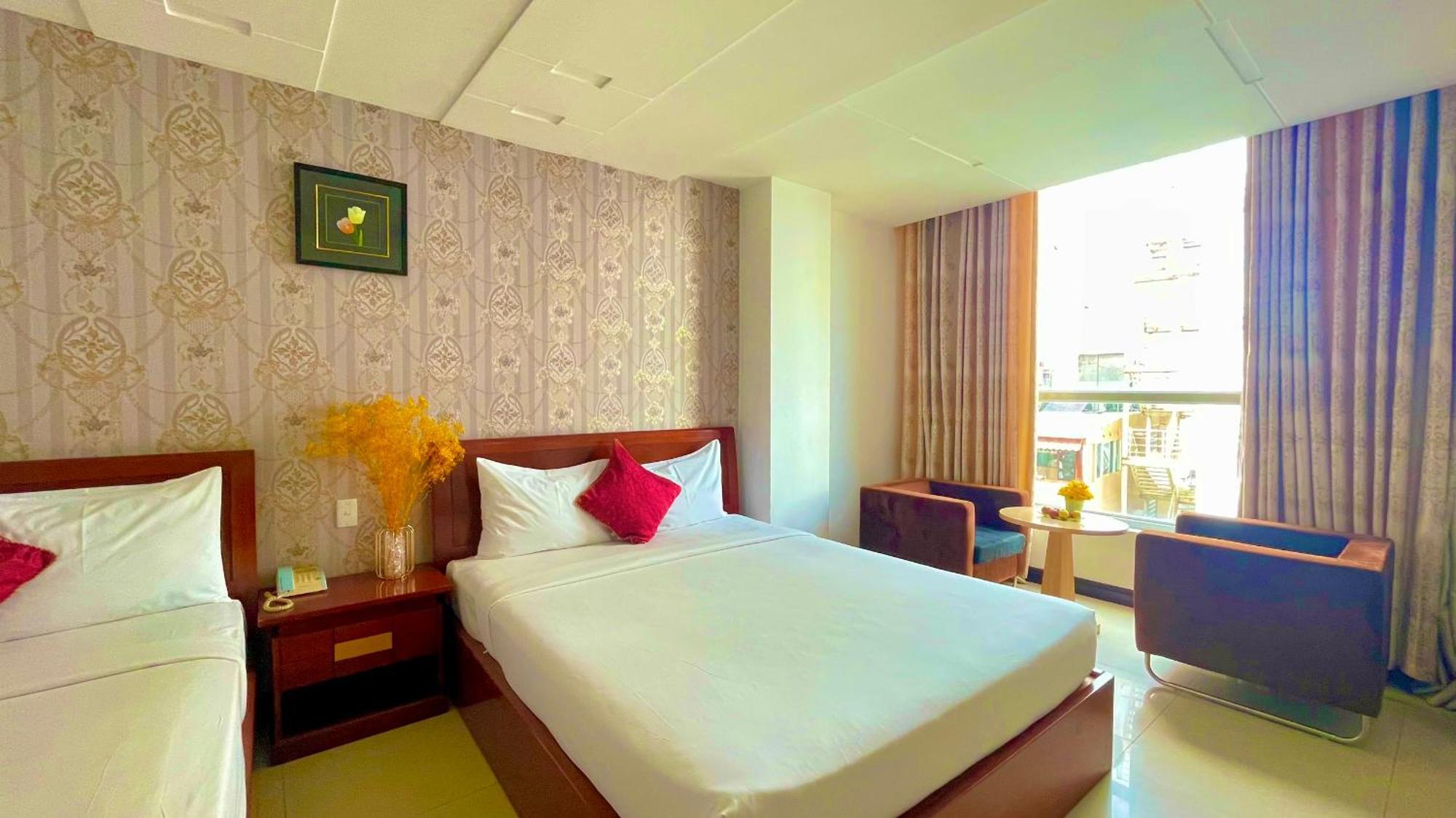 Gold Hotel, Saigon Ho Şi Min Dış mekan fotoğraf