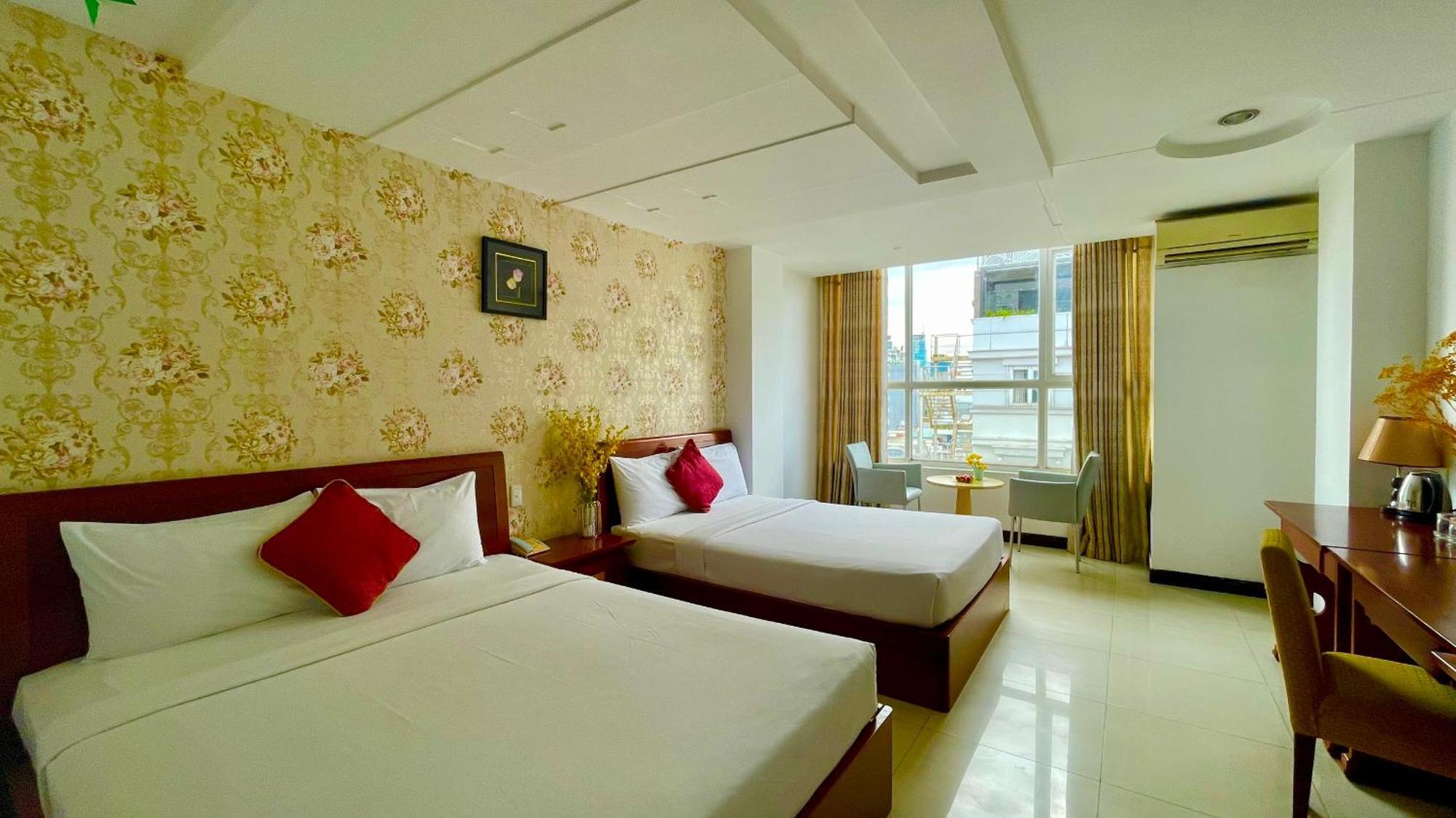 Gold Hotel, Saigon Ho Şi Min Dış mekan fotoğraf