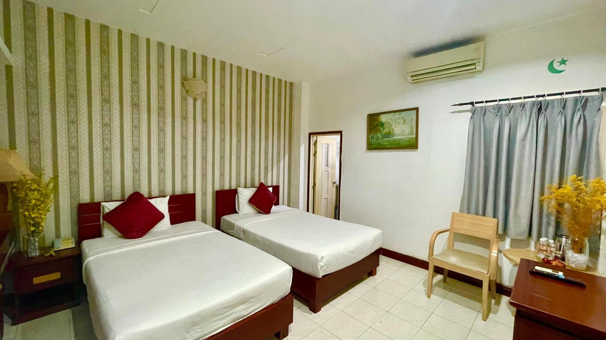 Gold Hotel, Saigon Ho Şi Min Dış mekan fotoğraf