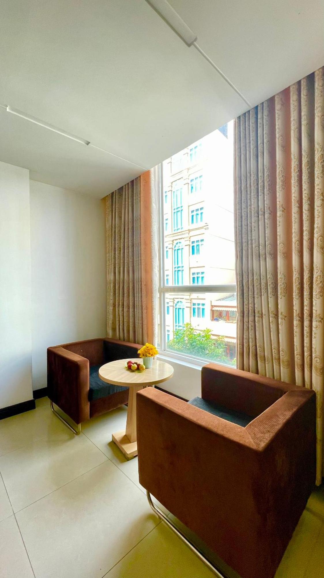 Gold Hotel, Saigon Ho Şi Min Dış mekan fotoğraf