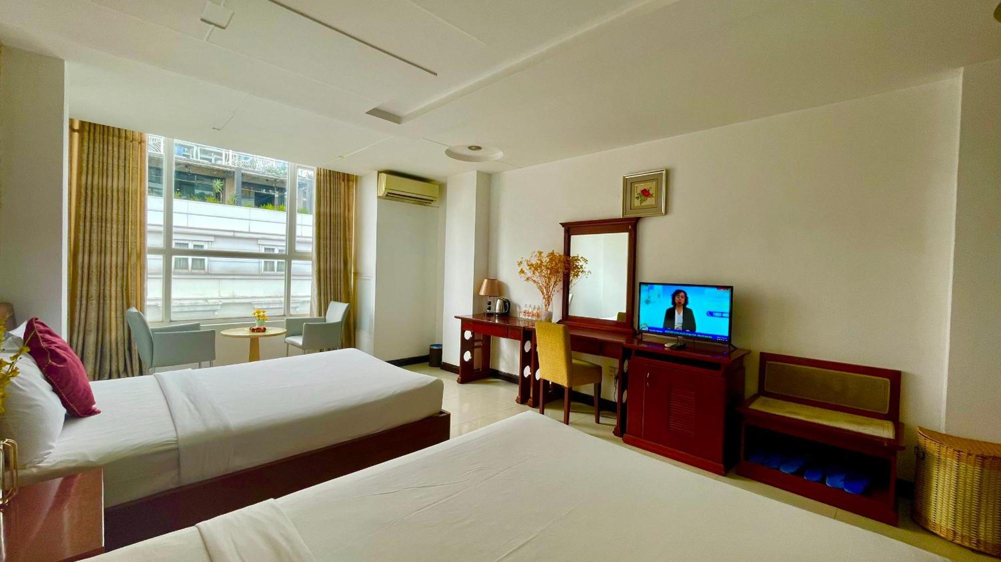 Gold Hotel, Saigon Ho Şi Min Dış mekan fotoğraf