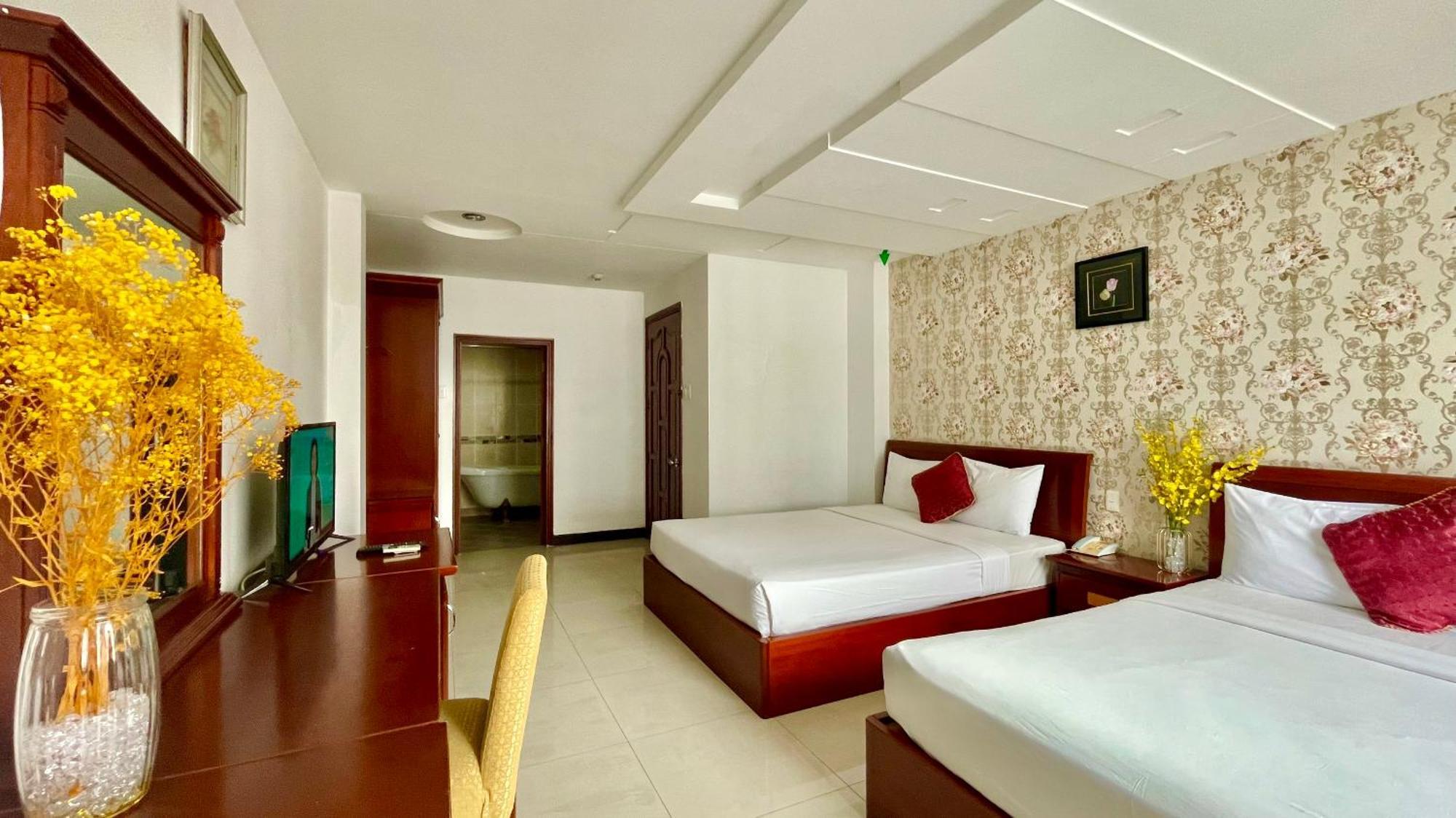 Gold Hotel, Saigon Ho Şi Min Dış mekan fotoğraf