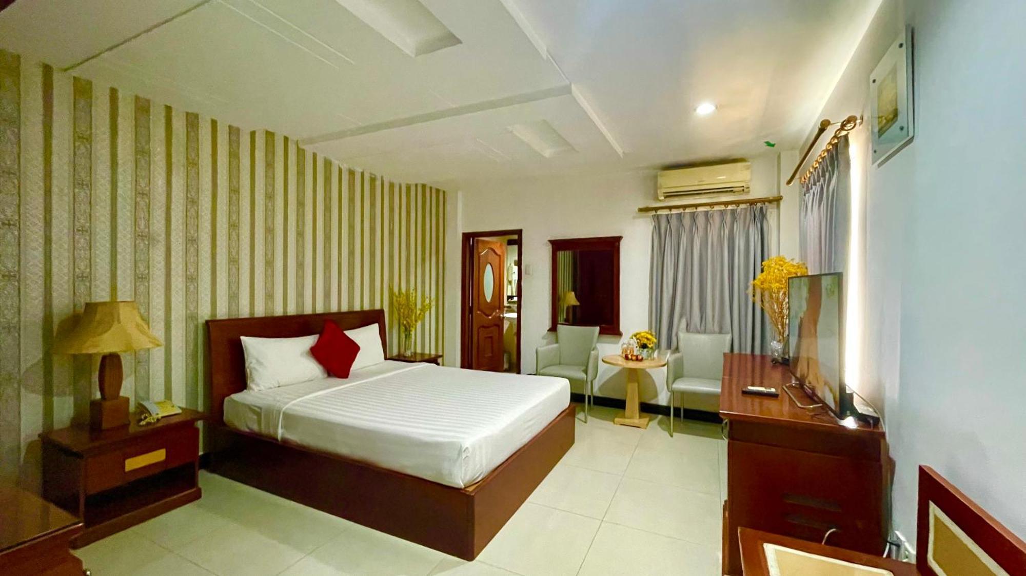 Gold Hotel, Saigon Ho Şi Min Dış mekan fotoğraf