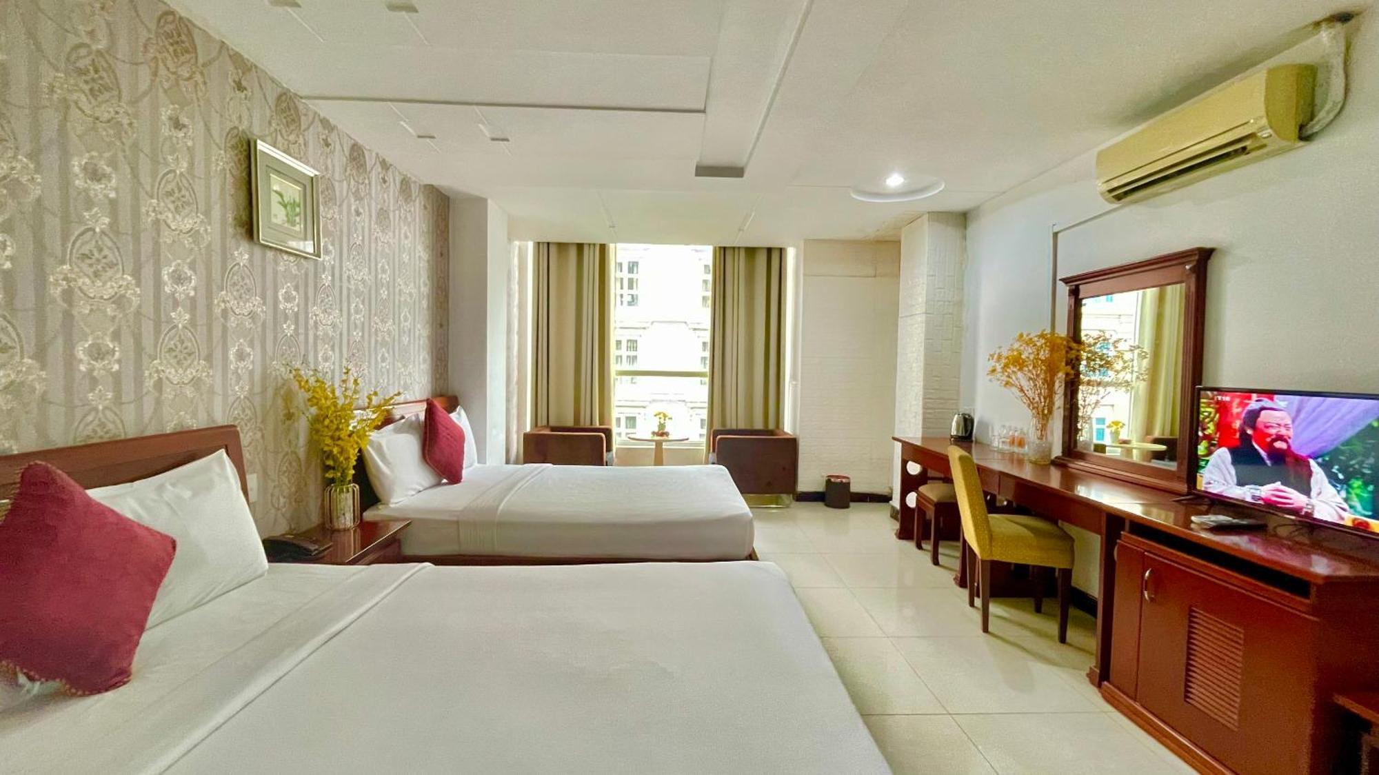 Gold Hotel, Saigon Ho Şi Min Dış mekan fotoğraf