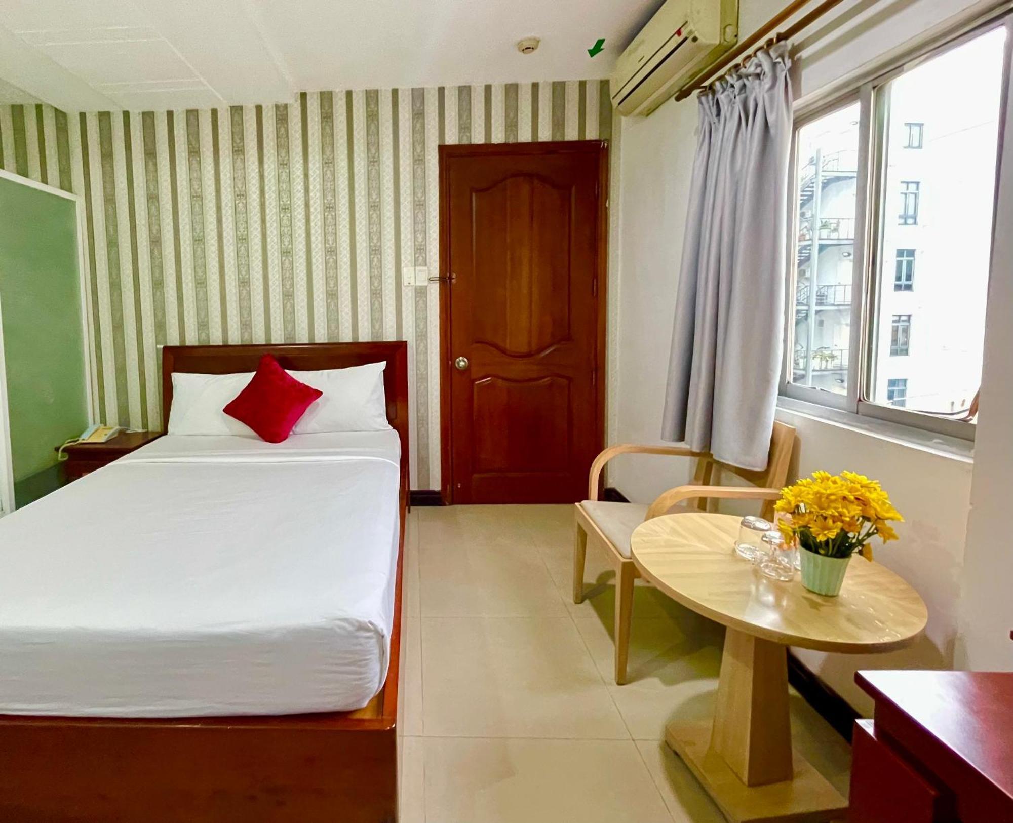 Gold Hotel, Saigon Ho Şi Min Dış mekan fotoğraf