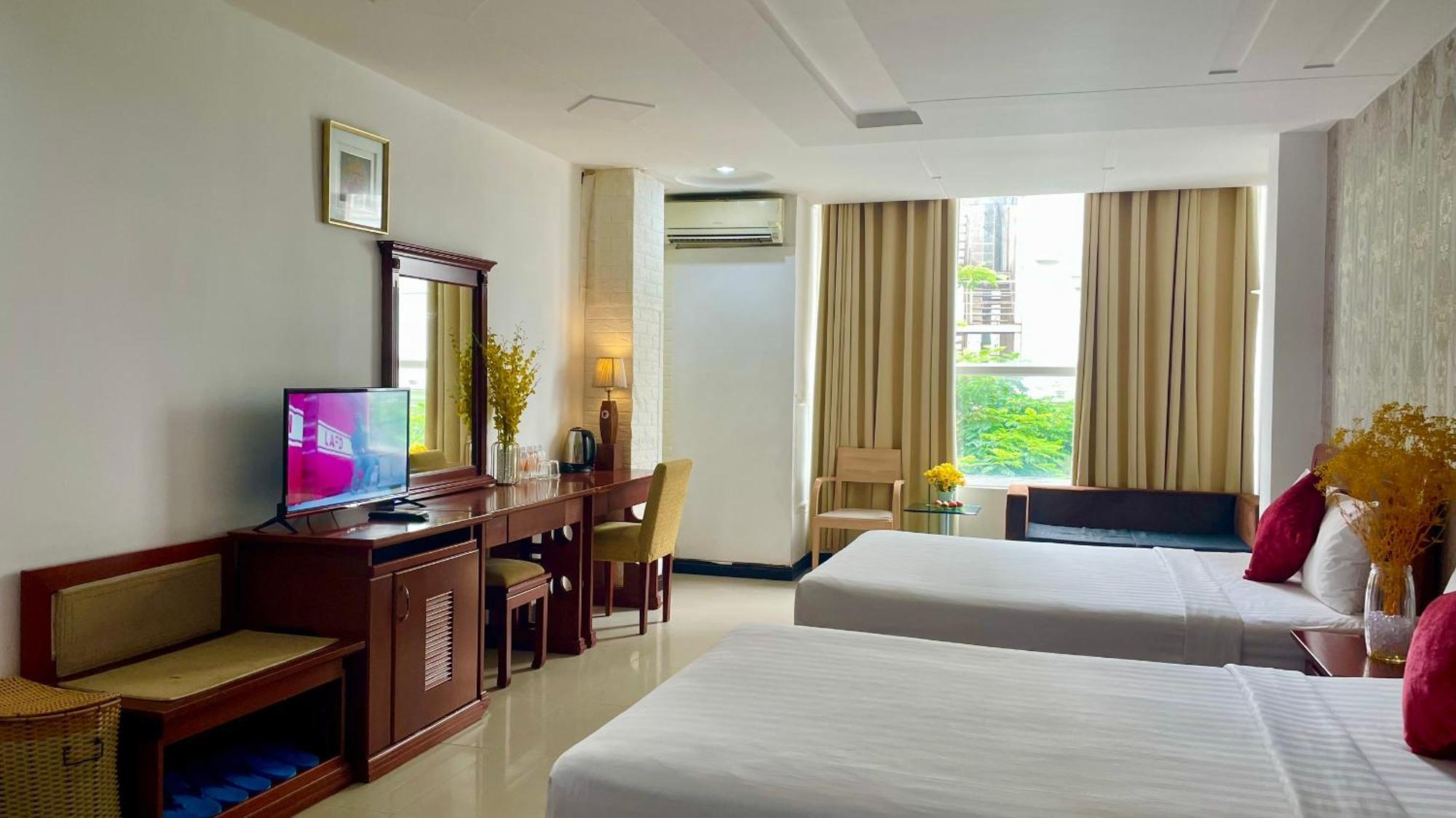 Gold Hotel, Saigon Ho Şi Min Dış mekan fotoğraf