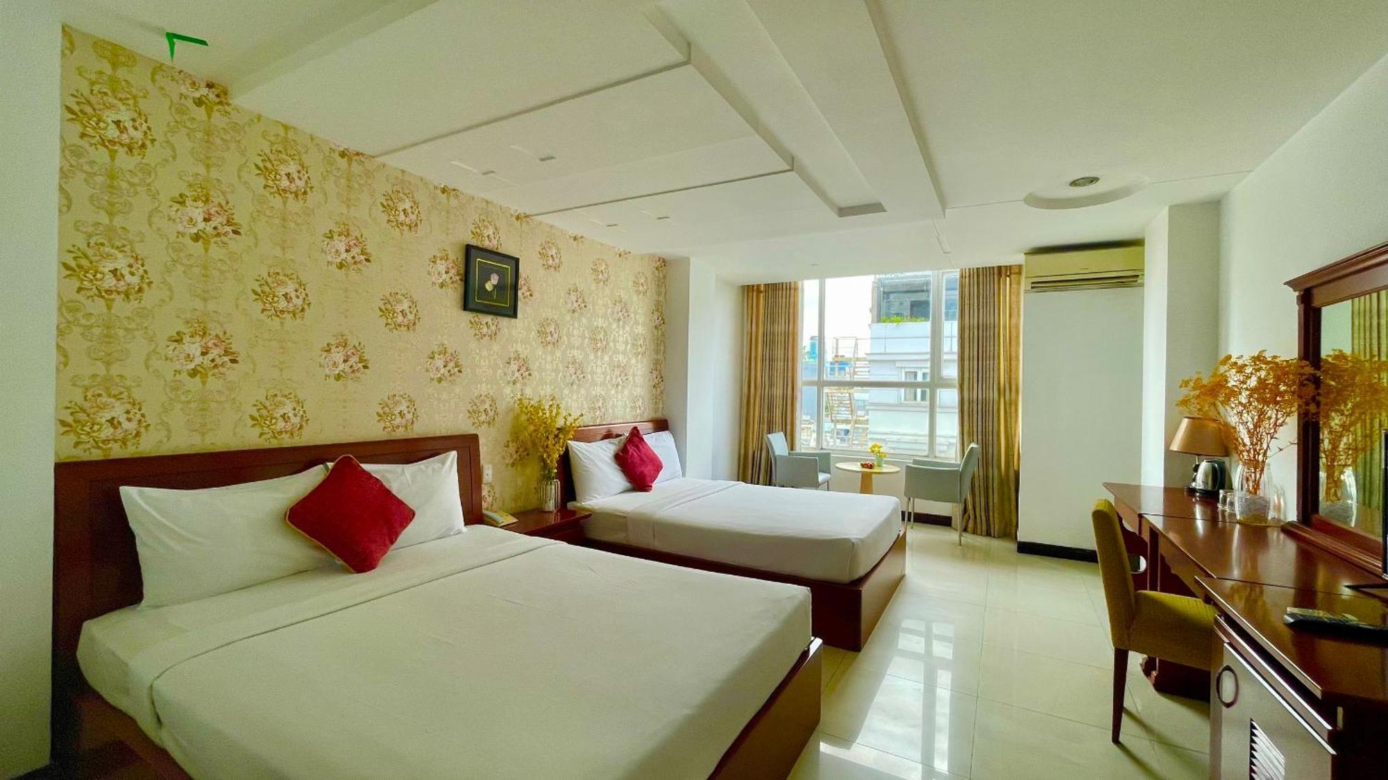 Gold Hotel, Saigon Ho Şi Min Dış mekan fotoğraf
